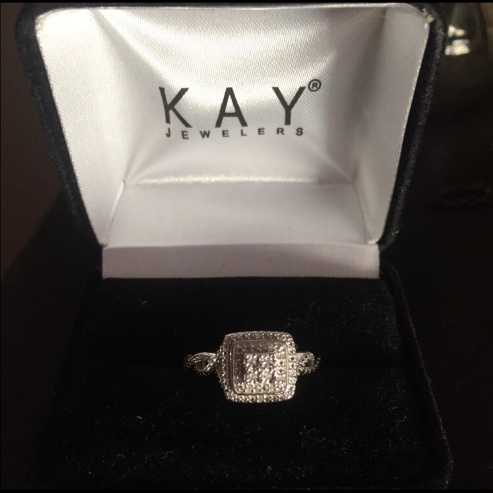 Silver ring